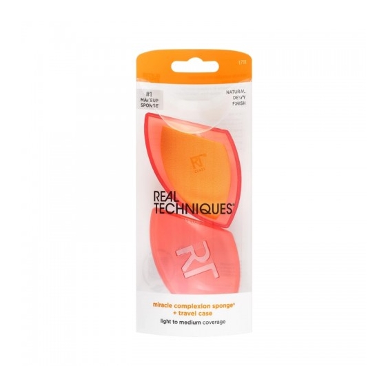 Real Techniques Miracle Complexion Sponge Spugna + Travel Case
