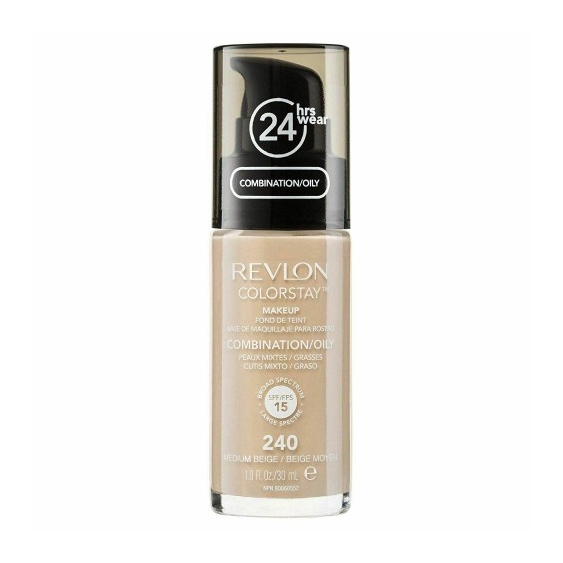 Revlon Colorstay Fondotinta Per Pelli Miste Spf 15 N. 240 Medium Beige