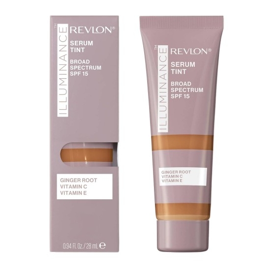 Revlon Illuminance Serum Tint Fondotinta In Siero N. 417 Warm Caramel