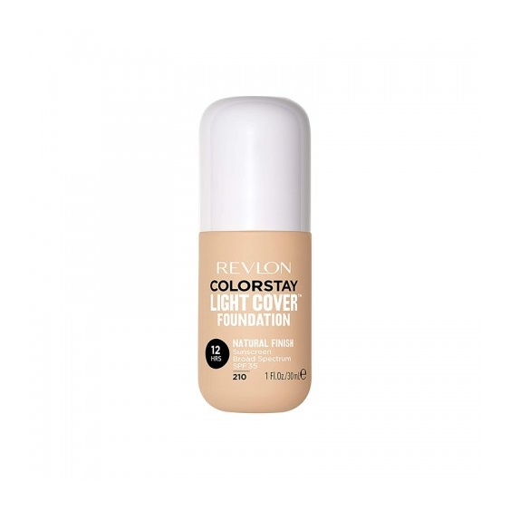 Revlon Colorstay Light Cover Foundation Spf35 Fondotinta Fluido N. 210 Ceéme Brulee