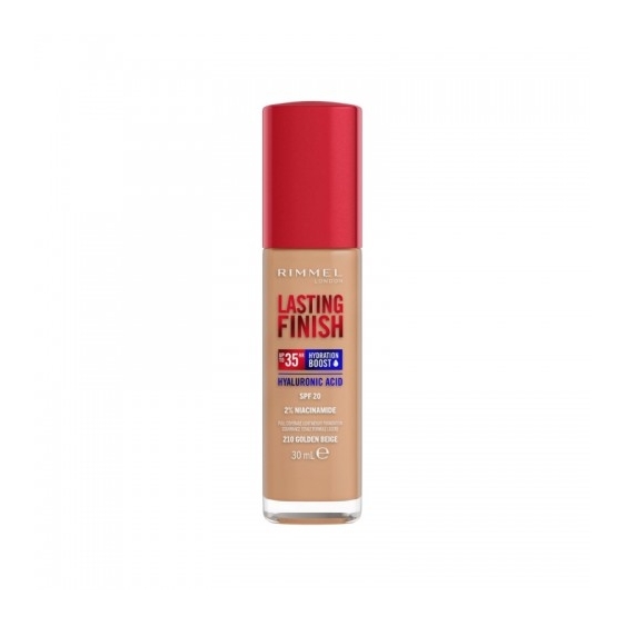 Rimmel Lasting Finish 35H Fondotinta Idratante N. 210 Golden Beige