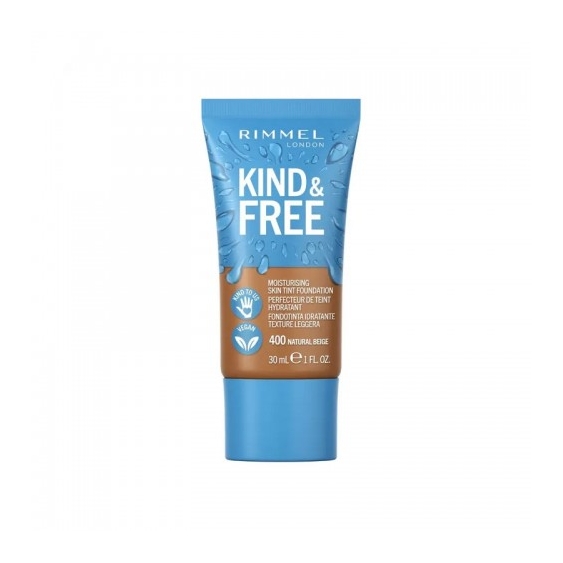 Rimmel Kind & Free Fondotinta Idratante N.400 Natural Beige 30 Ml