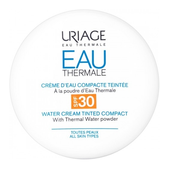 Uriage Eau Thermale Crema Compatta All'Acqua Colorata Spf30