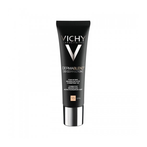 Vichy Dermablend 3D Correction Fondotinta Correttore Levigante Attivo 16H - N.15 Opal