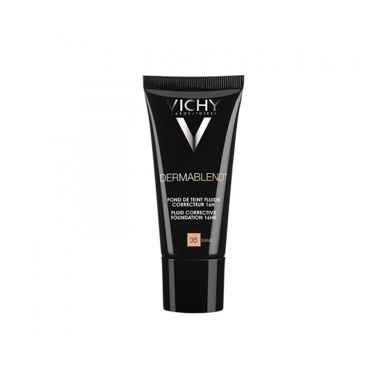 Vichy Dermablend Fondotinta Correttore Fluido N. 35 Sand 30 Ml