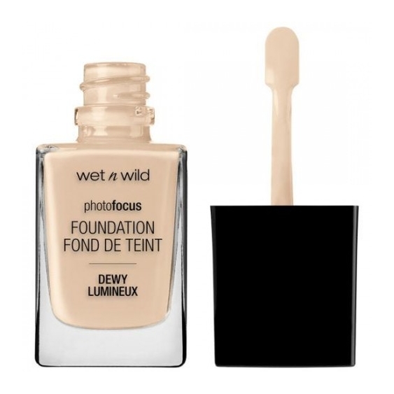 Wet N Wild Photo Focus Foundation Dewy Fondotinta N. 519 Soft Ivory