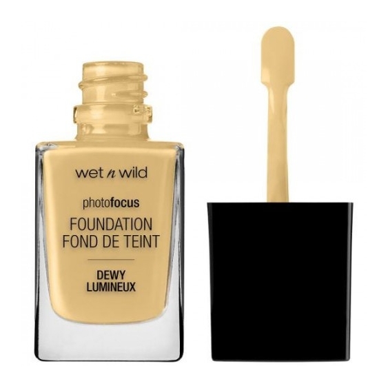 Wet N Wild Photo Focus Foundation Dewy Fondotinta N. 524 Golden Beige