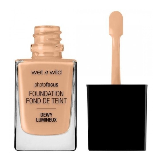 Wet N Wild Photo Focus Foundation Dewy Fondotinta N. 527 Classic Beige
