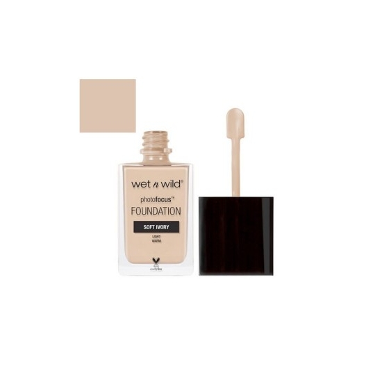 Wet N Wild Photofocus Foundation Fondotinta Liquido Soft Ivory