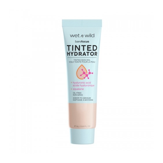 Wet N Wild Bare Focus Tinted Hydrator Tinted Skin Veil Idratante Colorato N. 4060E Fair