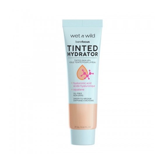Wet N Wild Bare Focus Tinted Hydrator Tinted Skin Veil Idratante Colorato N. 4062E Light