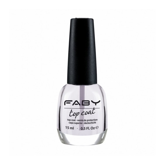 Faby Top Coat Trattamento Con Filtro Uv Per Proteggere Lo Smalto