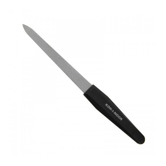 Koh-I-Noor Lima Diamantata In Inox Da 15,5 Cm