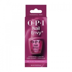 Opi Nail Envy Trattamento Rinforzante Per Unghie Powerful Pink