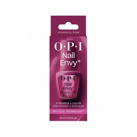 Opi Nail Envy Trattamento Rinforzante Per Unghie Powerful Pink
