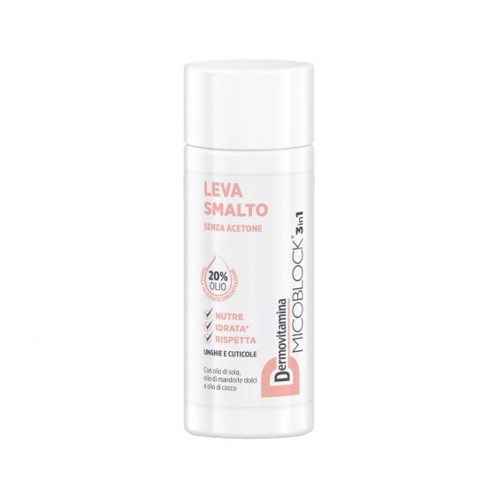 Pasquali Dermovitamina Mico 3In1 Levasmalto 125 Ml