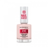 Rimmel 2In1 Nail Treatment Strenghtening Base Coat Trattamento Unghie 12 Ml