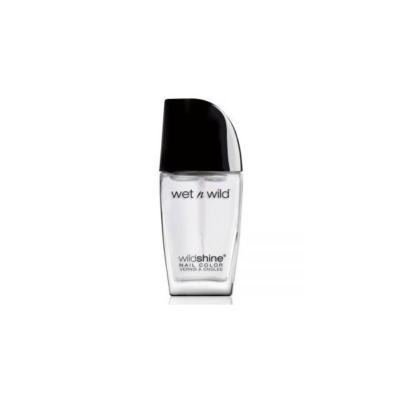 Wet N Wild Wild Shine Nail Color Smalto E450B Clear Nail Protector