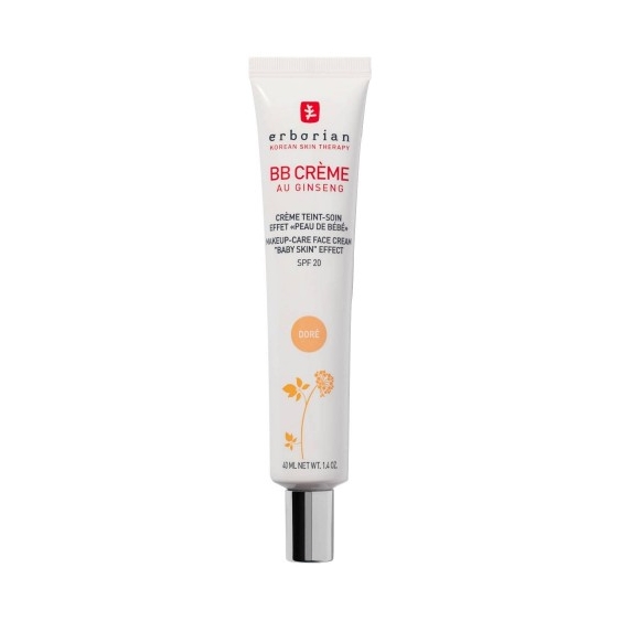 Erborian Bb Cream Spf20 Crema Colorata Coreana 5In1 Dore