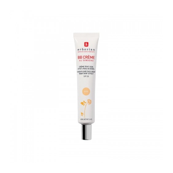 Erborian Bb Cream Spf20 Crema Colorata Coreana 5In1 Nude 40 Ml