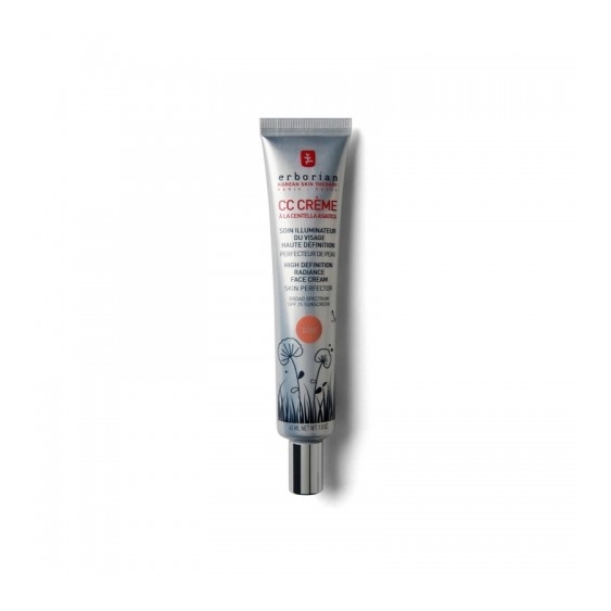Erborian Cc Creme Alla Centella Asiatica Fondotinta Illuminante Dore 45 Ml