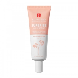 Erborian Super Bb Con Ginseng Crema Viso Coreana Anti-Imperfezioni Clair 40 Ml