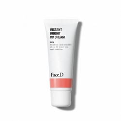 Face D Instant Bright Cc Cream Spf20 Caramel