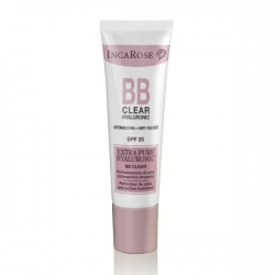 Incarose Bb Clear Hyaluronic Spf25 Crema Colorata Light