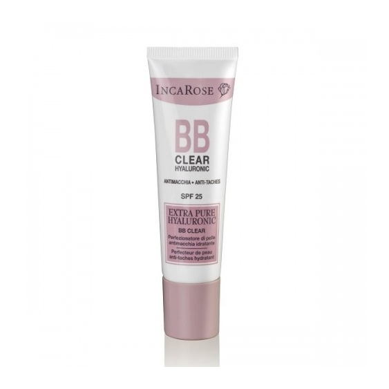 Incarose Bb Clear Hyaluronic Spf25 Crema Colorata Light