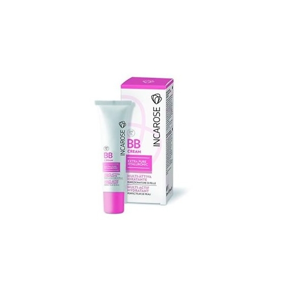 Incarose Bb Cream Hyaluronic Spf 15 Light