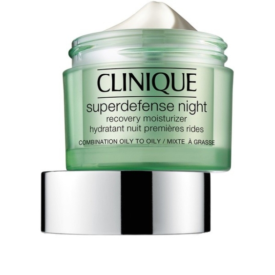 Clinique Superdefense Night Recovery Moisturizer - Pelli Miste e Grasse 50ML