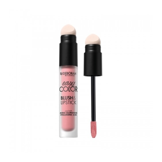 Deborah Easy Color Blush & Lipstick N.01 Pink Crush