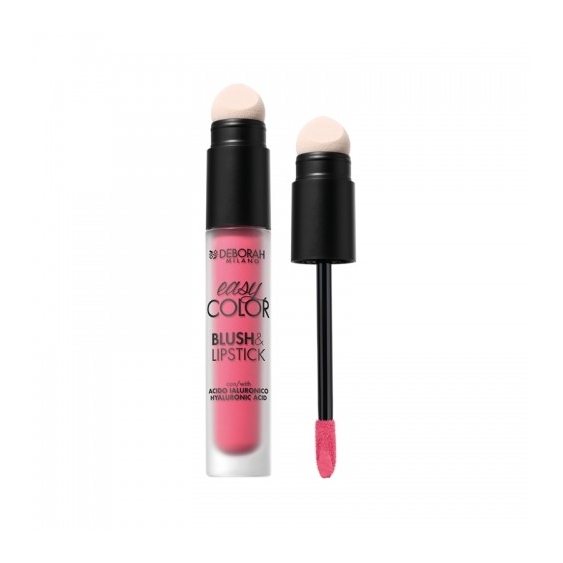 Deborah Easy Color Blush & Lipstick N.03 Rebel Pink