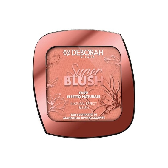Deborah Super Blush Fard N. 02 Coral Pink