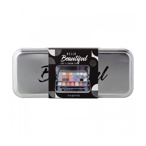 Markwins Hello Beautiful Palette Trucchi Con Kit Professionale Completo