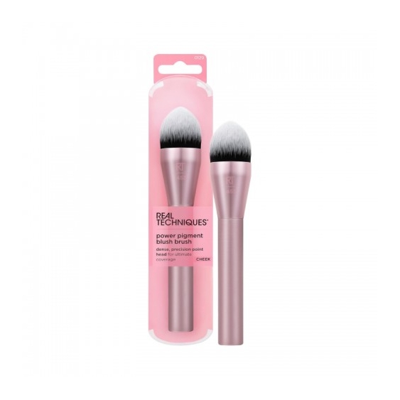 Real Techniques Power Pigment Blush Brush Pennello Per Fard Liquidi E Cremosi