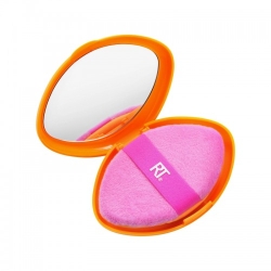 Real Techniques Miracle 2-In-1 Powder Puff + Custodia Da Viaggio