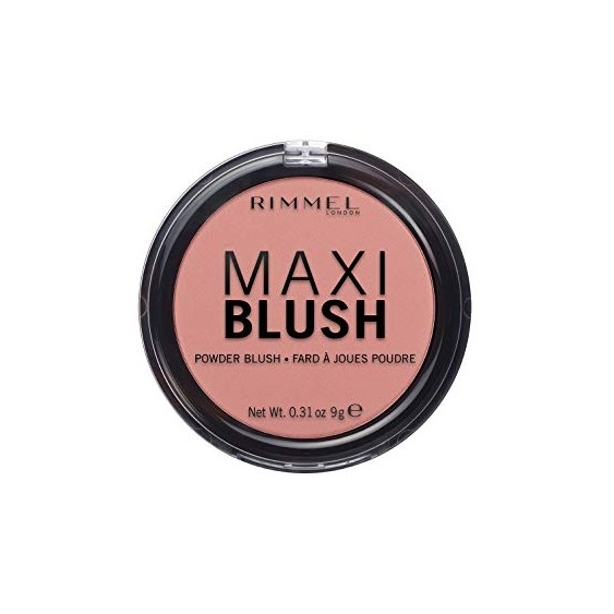 Rimmel Maxi Blush Fard In Polvere 9 G N.006 Exposed