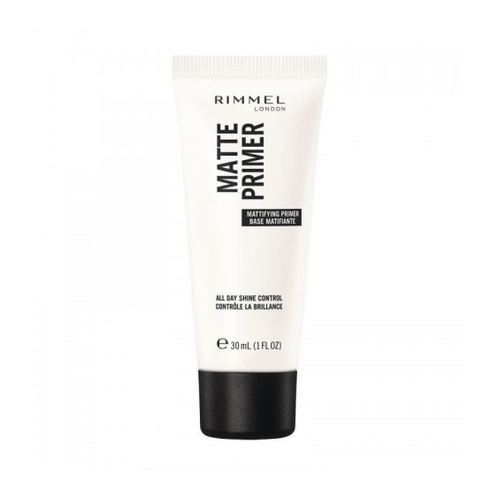 Rimmel Primer Lasting Matte Base Viso Opacizzante E Perfezionante 30 Ml