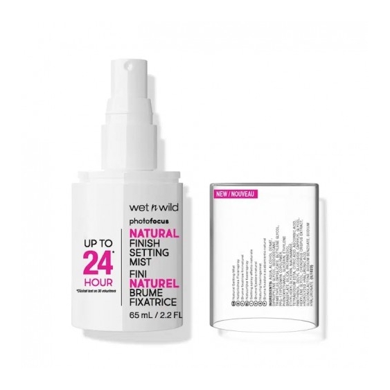 Wet N Wild Photo Focus Nebbia Fissante Effetto Naturale 65 Ml