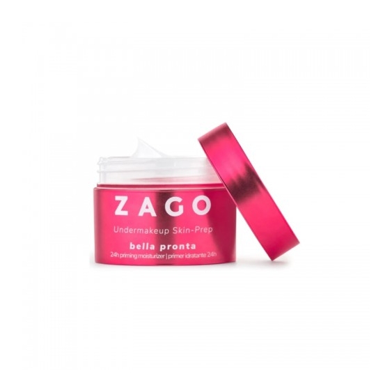Zago Undermakeup Skin-Prep Bella Pronta Primer Idratante 24H Viso 30 Ml