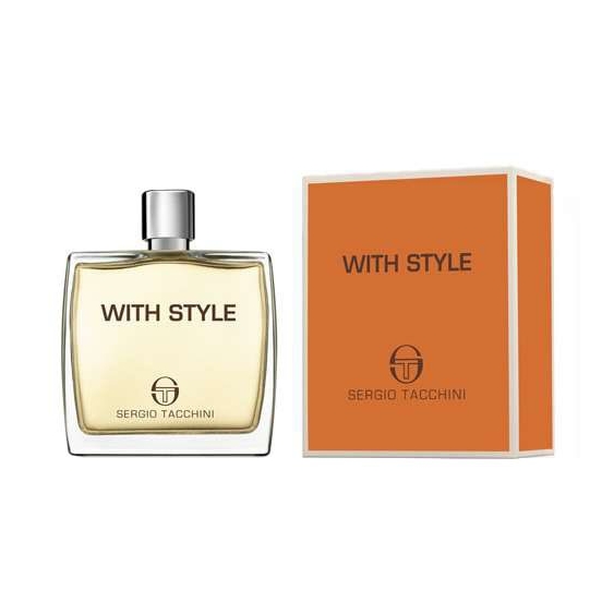 Sergio Tacchini With Style Aftershave Lotion 100ML