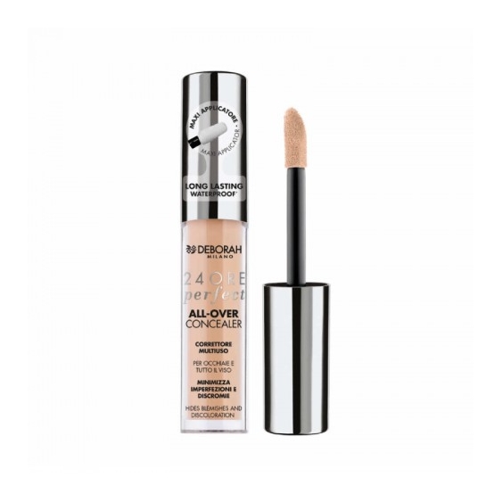 Deborah 24Ore Perfect All-Over Concealer Correttore Fluido N.02 Beige