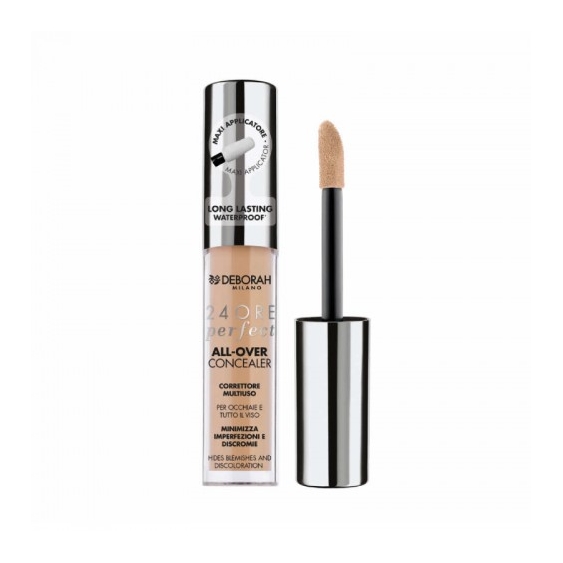 Deborah 24Ore Perfect All-Over Concealer Correttore Fluido N.04 Apricot