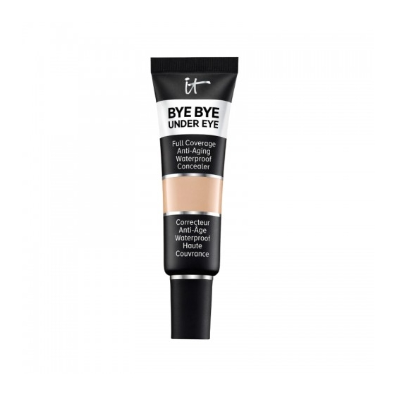 It Cosmetics Bye Bye Under Eye Full Coverage Waterproof Concealer Correttore Anti-Età 13.0 Light Natural N