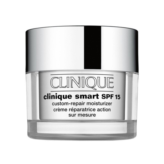 Clinique Smart SPF 15 Custom-Repair Moisturizer - Pelli da Secche a Miste 75ML