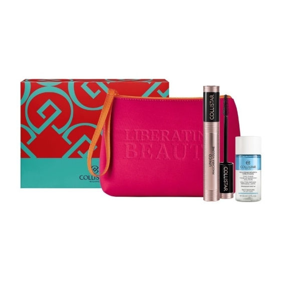 Collistar Unico Mascara + Soluzione Bifasica Struccante Cofanetto Makeup