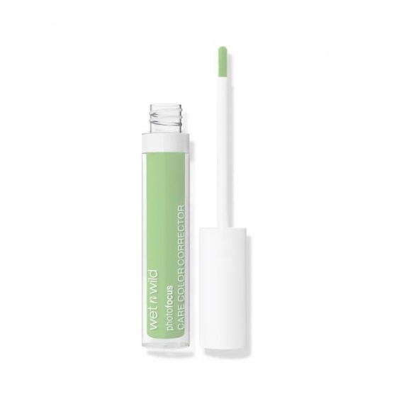 Wet N Wild Photo Focus Care Color Of Corrector Correttore Liquido Green