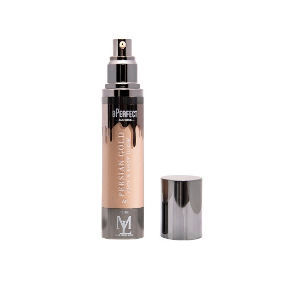 Bperfect X Mars The Label Persian Gold Face And Body Glow Illuminante Viso E Corpo Ari