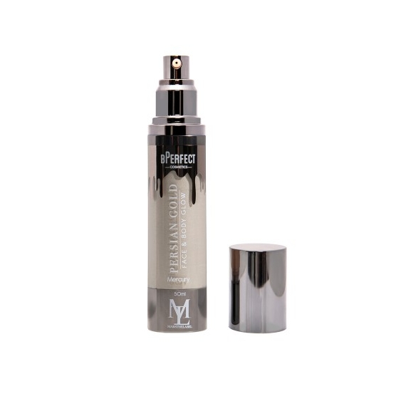 Bperfect X Mars The Label Persian Gold Face And Body Glow Illuminante Viso E Corpo Mercury